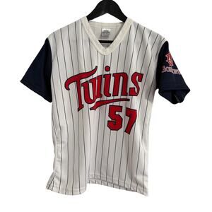 Johan Santana Minnesota Twins Stadium Giveaway Jersey YXL